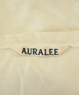 AURALEE（オーラリー）Tシャツ・カットソー ピンク サイズ:5(L位) メンズ/2200721226019