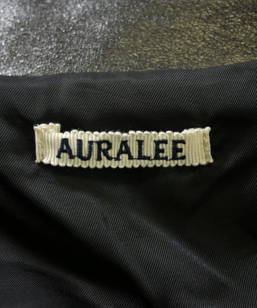 AURALEE（オーラリー）ライダース 黒 サイズ:3(S位) メンズ/2200721334035