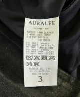 AURALEE（オーラリー）ライダース 黒 サイズ:3(S位) メンズ/2200721334035