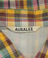 AURALEE（オーラリー）カジュアルシャツ 黄 サイズ:5(L位) メンズ/2200721374055