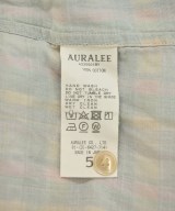AURALEE（オーラリー）カジュアルシャツ 黄 サイズ:5(L位) メンズ/2200721374055