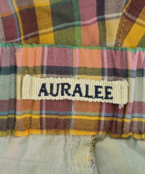 AURALEE（オーラリー）ショートパンツ その他（柄物・カラフル） サイズ:4(M位) メンズ/2200721374062