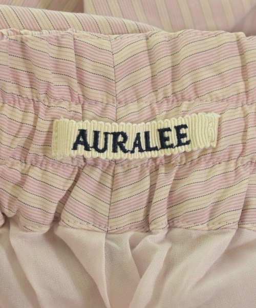 AURALEE（オーラリー）その他 ピンク サイズ:5(L位) メンズ/2200721374178