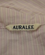 AURALEE（オーラリー）カジュアルシャツ ピンク サイズ:M メンズ/2200721374185