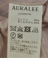 AURALEE（オーラリー）カジュアルシャツ ピンク サイズ:M メンズ/2200721374185