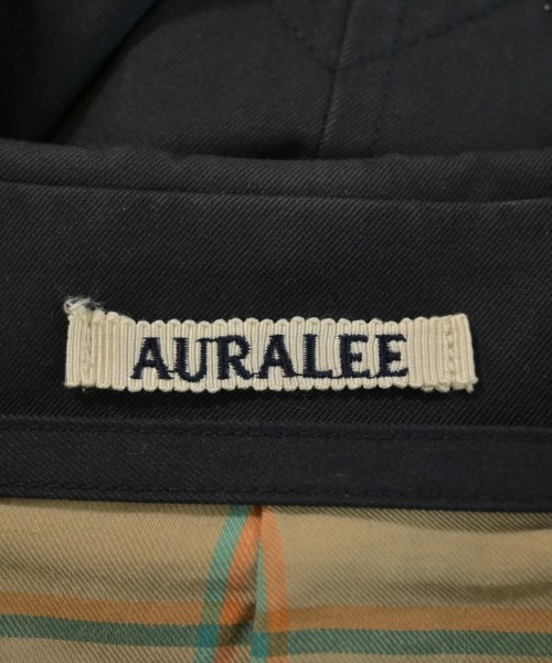 AURALEE（オーラリー）ステンカラーコート 黒 サイズ:4(M位) メンズ/2200721619057