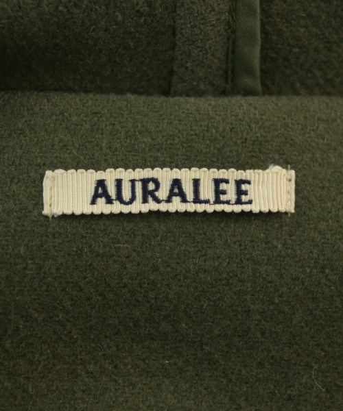 AURALEE（オーラリー）ダッフルコート 緑 サイズ:4(M位) メンズ/2200719486029