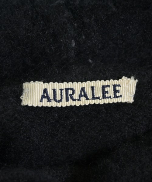AURALEE（オーラリー）ニット・セーター 紺 サイズ:3(S位) メンズ/2200717894215