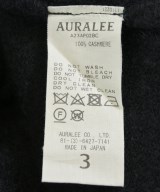 AURALEE（オーラリー）ニット・セーター 紺 サイズ:3(S位) メンズ/2200717894215