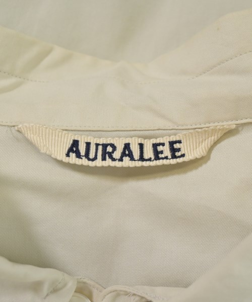 AURALEE（オーラリー）カジュアルシャツ ベージュ サイズ:5(L位) メンズ/2200722604076