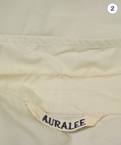 AURALEE（オーラリー）カジュアルシャツ ベージュ サイズ:5(L位) メンズ/2200722604076