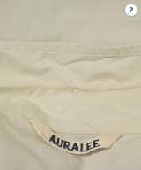 AURALEE（オーラリー）カジュアルシャツ ベージュ サイズ:5(L位) メンズ/2200722604076
