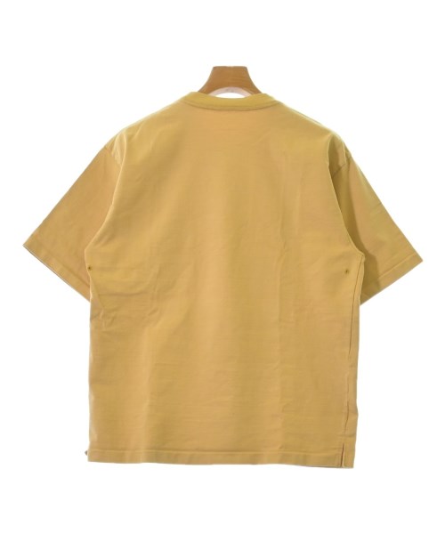 AURALEE（オーラリー）Tシャツ・カットソー 黄 サイズ:4(M位) メンズ/2200717461028