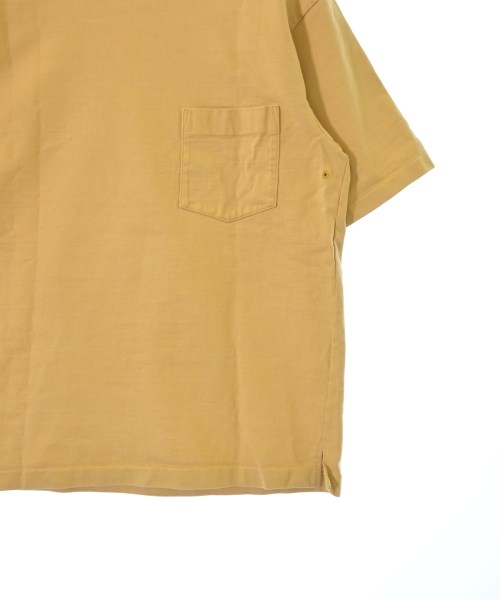 AURALEE（オーラリー）Tシャツ・カットソー 黄 サイズ:4(M位) メンズ/2200717461028