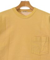 AURALEE（オーラリー）Tシャツ・カットソー 黄 サイズ:4(M位) メンズ/2200717461028