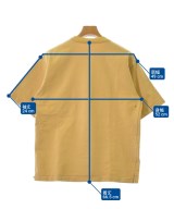 AURALEE（オーラリー）Tシャツ・カットソー 黄 サイズ:4(M位) メンズ/2200717461028