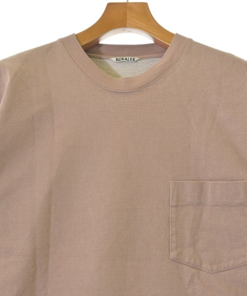 AURALEE（オーラリー）Tシャツ・カットソー 茶 サイズ:4(M位) メンズ/2200717461035