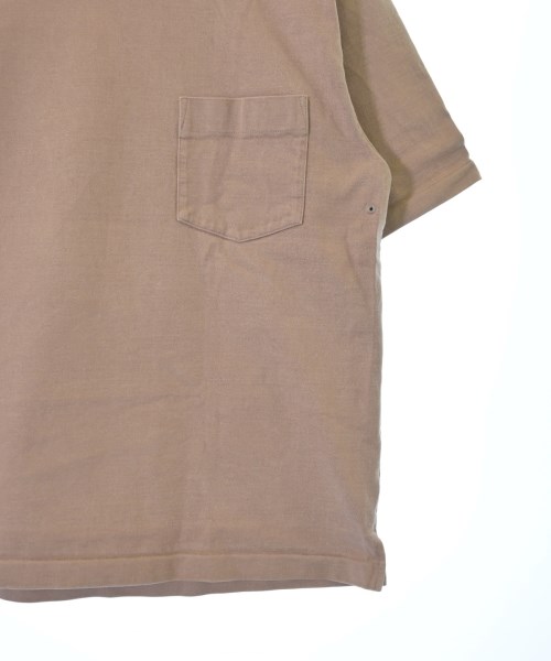 AURALEE（オーラリー）Tシャツ・カットソー 茶 サイズ:4(M位) メンズ/2200717461035