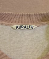 AURALEE（オーラリー）Tシャツ・カットソー 茶 サイズ:4(M位) メンズ/2200717461035