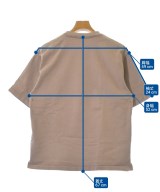AURALEE（オーラリー）Tシャツ・カットソー 茶 サイズ:4(M位) メンズ/2200717461035