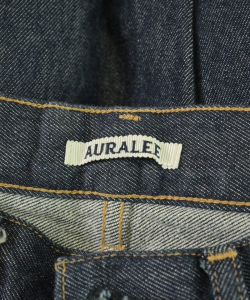 AURALEE（オーラリー）デニムパンツ 紺 サイズ:28(S位) メンズ/2200722874011