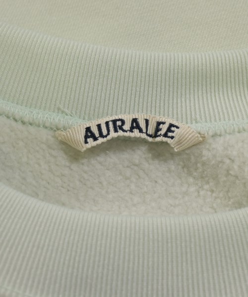 AURALEE（オーラリー）スウェット 緑 サイズ:5(L位) メンズ/2200682938112