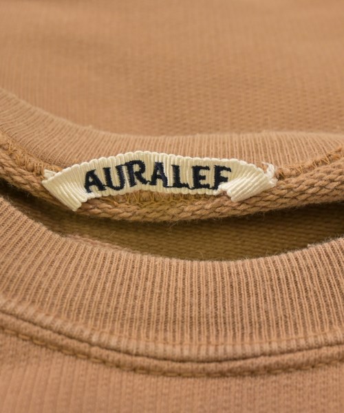 AURALEE（オーラリー）スウェット ベージュ サイズ:4(M位) メンズ/2200682938129