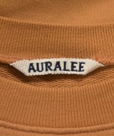 AURALEE（オーラリー）スウェット オレンジ サイズ:4(M位) メンズ/2200682938136