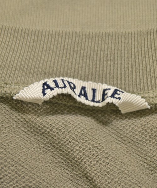 AURALEE（オーラリー）スウェット カーキ サイズ:4(M位) メンズ/2200682938143