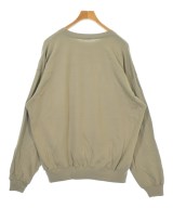AURALEE（オーラリー）スウェット カーキ サイズ:4(M位) メンズ/2200682938143