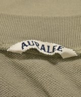 AURALEE（オーラリー）スウェット カーキ サイズ:4(M位) メンズ/2200682938143