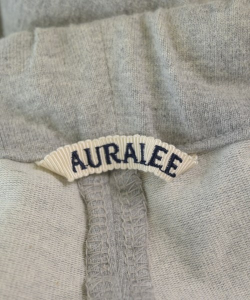AURALEE（オーラリー）スウェットパンツ グレー サイズ:3(S位) メンズ/2200723441120