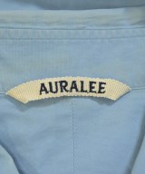 AURALEE（オーラリー）カジュアルシャツ 青 サイズ:3(S位) メンズ/2200721256030