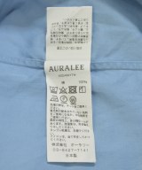 AURALEE（オーラリー）カジュアルシャツ 青 サイズ:3(S位) メンズ/2200721256030