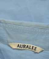 AURALEE（オーラリー）カジュアルシャツ 青 サイズ:3(S位) メンズ/2200721256030
