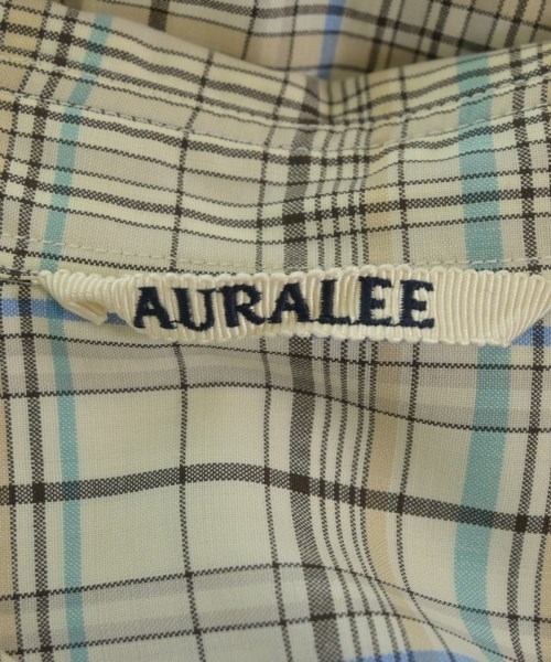 AURALEE（オーラリー）カジュアルシャツ ベージュ サイズ:3(S位) メンズ/2200724673025