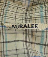 AURALEE（オーラリー）カジュアルシャツ ベージュ サイズ:3(S位) メンズ/2200724673025