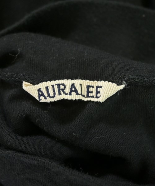 AURALEE（オーラリー）Tシャツ・カットソー 黒 サイズ:4(M位) メンズ/2200724731022