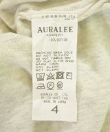 AURALEE（オーラリー）Tシャツ・カットソー グレー サイズ:4(M位) メンズ/2200724731039