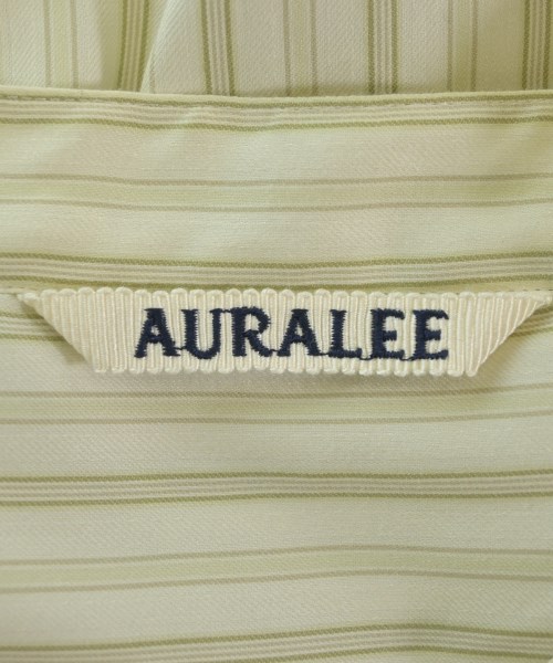 AURALEE（オーラリー）カジュアルシャツ ベージュ サイズ:5(L位) メンズ/2200724857029