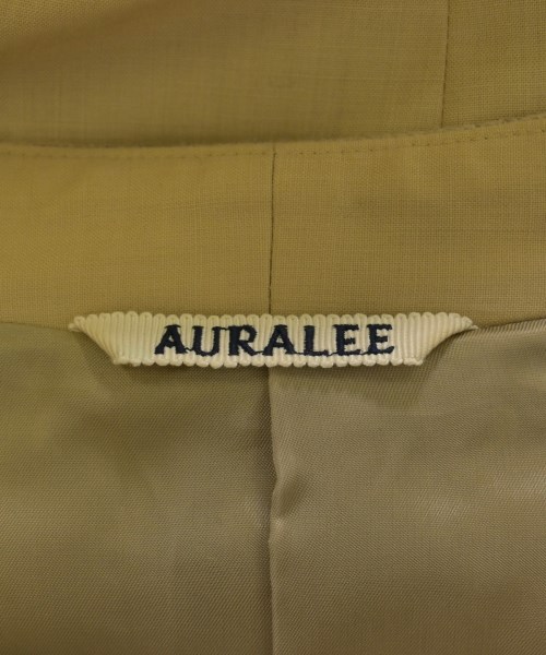AURALEE（オーラリー）カジュアルジャケット ベージュ サイズ:0(XXS位) メンズ/2200724873029