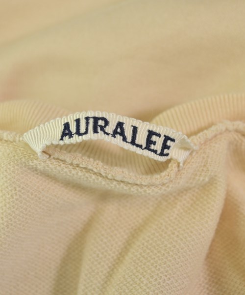 AURALEE（オーラリー）スウェット ベージュ サイズ:5(L位) メンズ/2200724873043