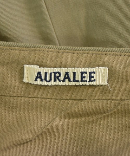 AURALEE（オーラリー）その他 ベージュ サイズ:1(XXS位) メンズ/2200724873074