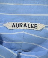 AURALEE（オーラリー）カジュアルシャツ 青 サイズ:3(S位) メンズ/2200720460117