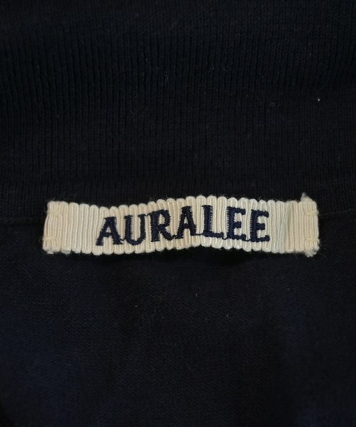 AURALEE（オーラリー）ポロシャツ 紺 サイズ:5(L位) メンズ/2200725007034