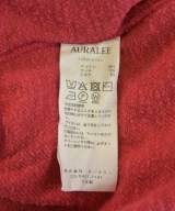 AURALEE（オーラリー）パーカー 赤 サイズ:5(L位) メンズ/2200725007041