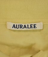 AURALEE（オーラリー）ポロシャツ 黄 サイズ:5(L位) メンズ/2200725007065