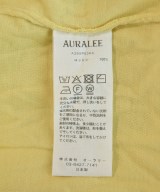 AURALEE（オーラリー）ポロシャツ 黄 サイズ:5(L位) メンズ/2200725007065