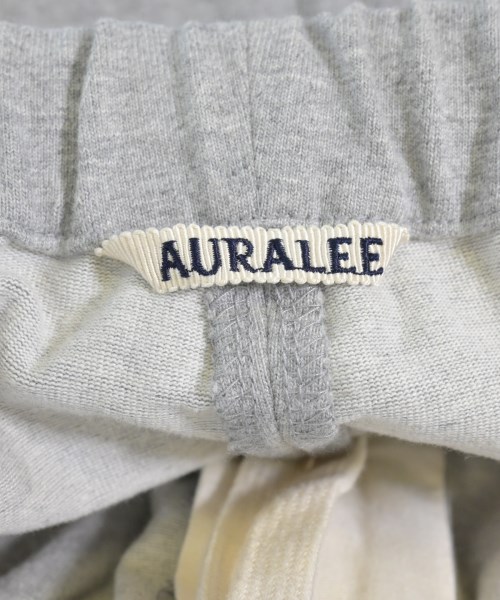 AURALEE（オーラリー）スウェットパンツ グレー サイズ:4(M位) メンズ/2200725085056