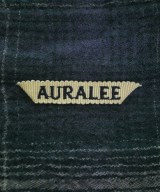 AURALEE（オーラリー）カジュアルシャツ 緑 サイズ:4(M位) メンズ/2200725203023